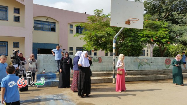   كفرقاسم: مدرسة جنة ابن رشد تشكر مؤسسة القلم على  تعاونها في اليوم  التعليمي الارشادي   